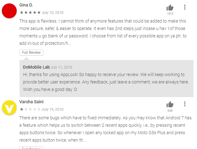 AppLock Reviews - Best Free Android App