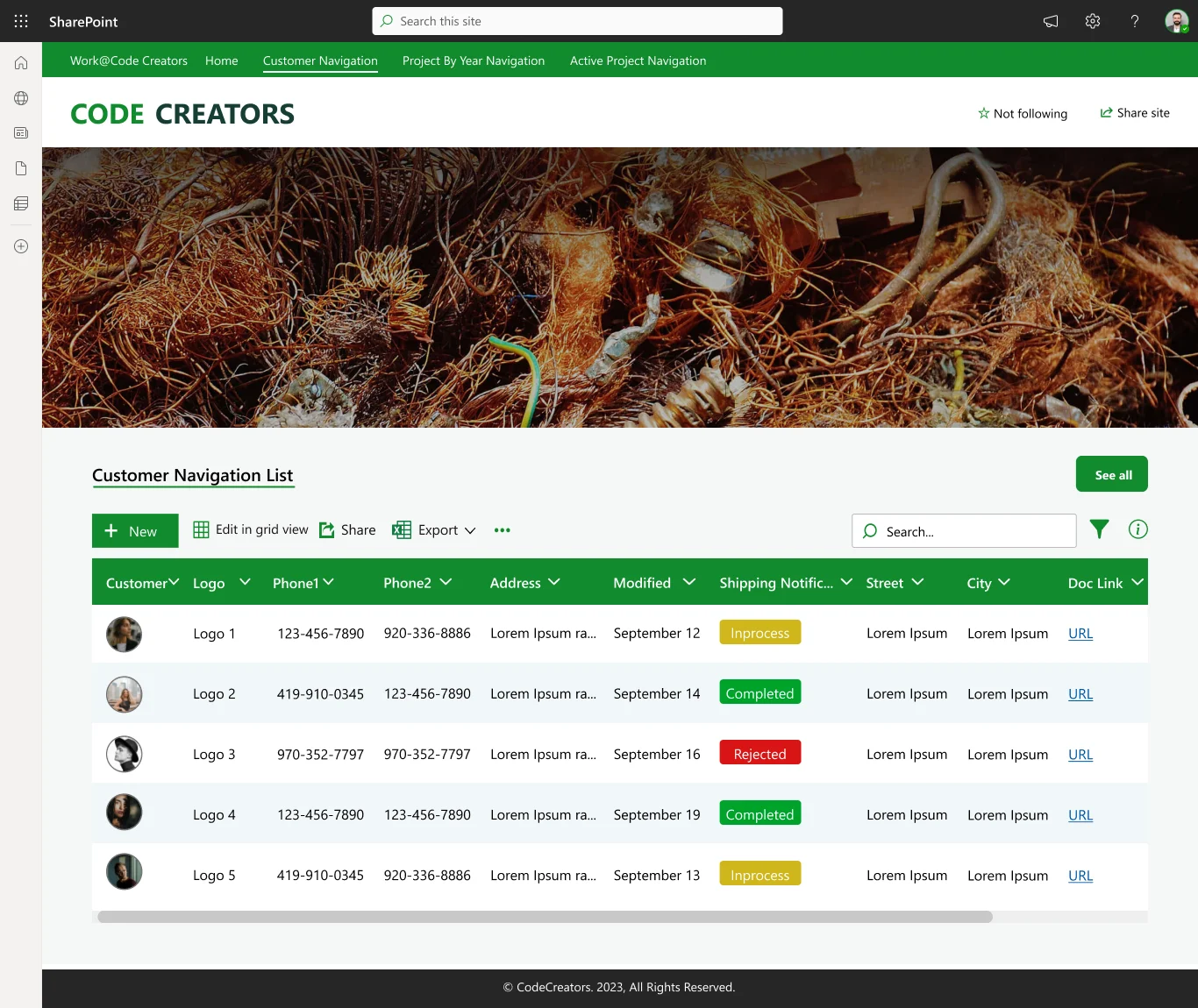 Expense Report Form