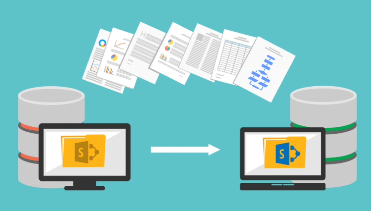 Image showing sharepoint migration 