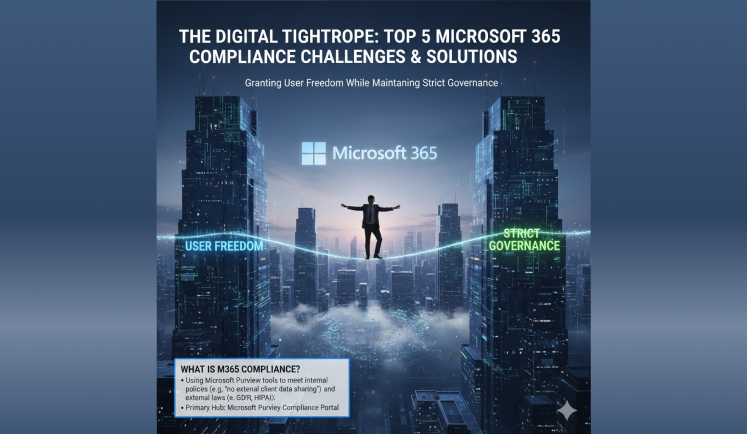 top 5 microsoft 365 compliance challenges and solutions